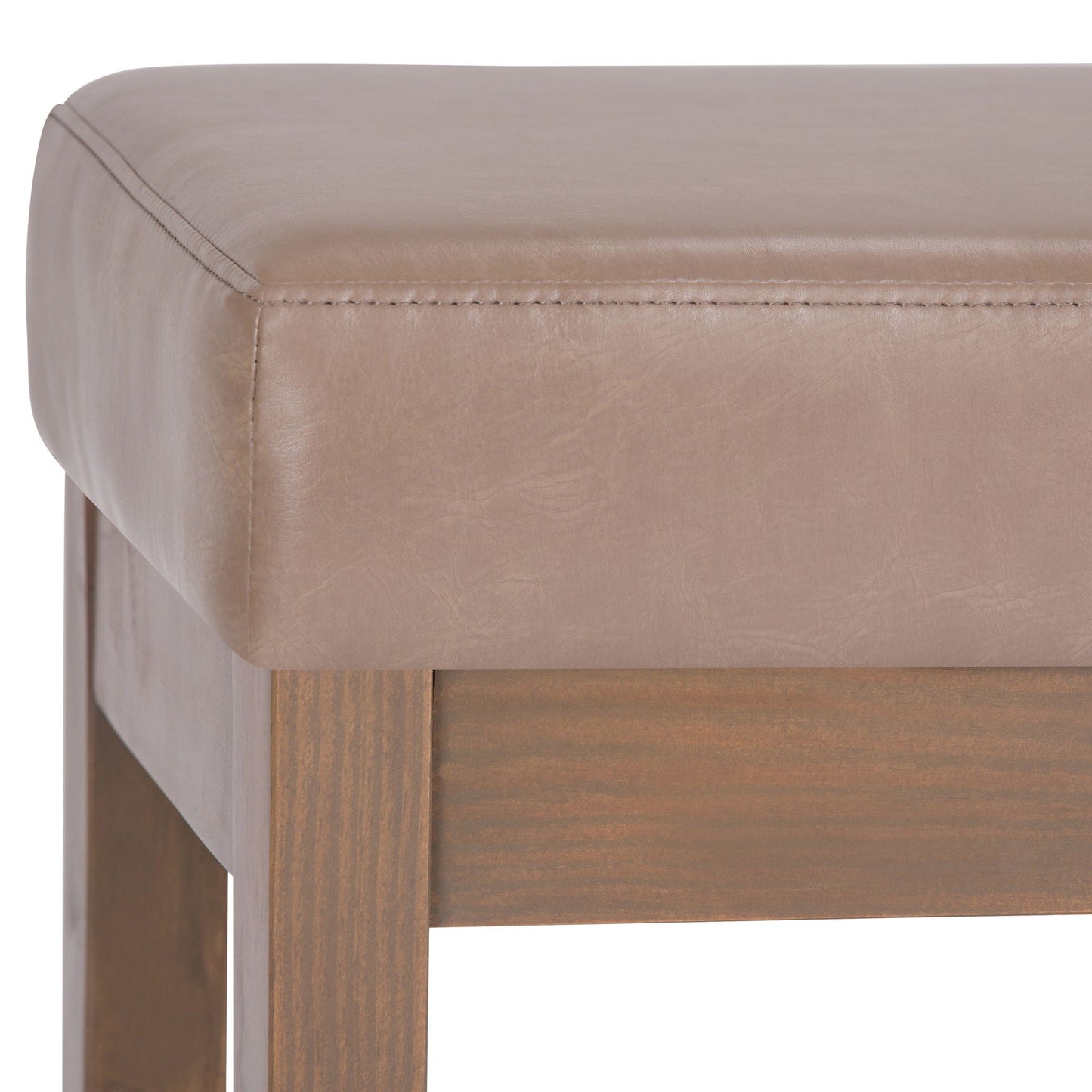 Milltown - Upholstered Ottoman Bench Simpli-Home