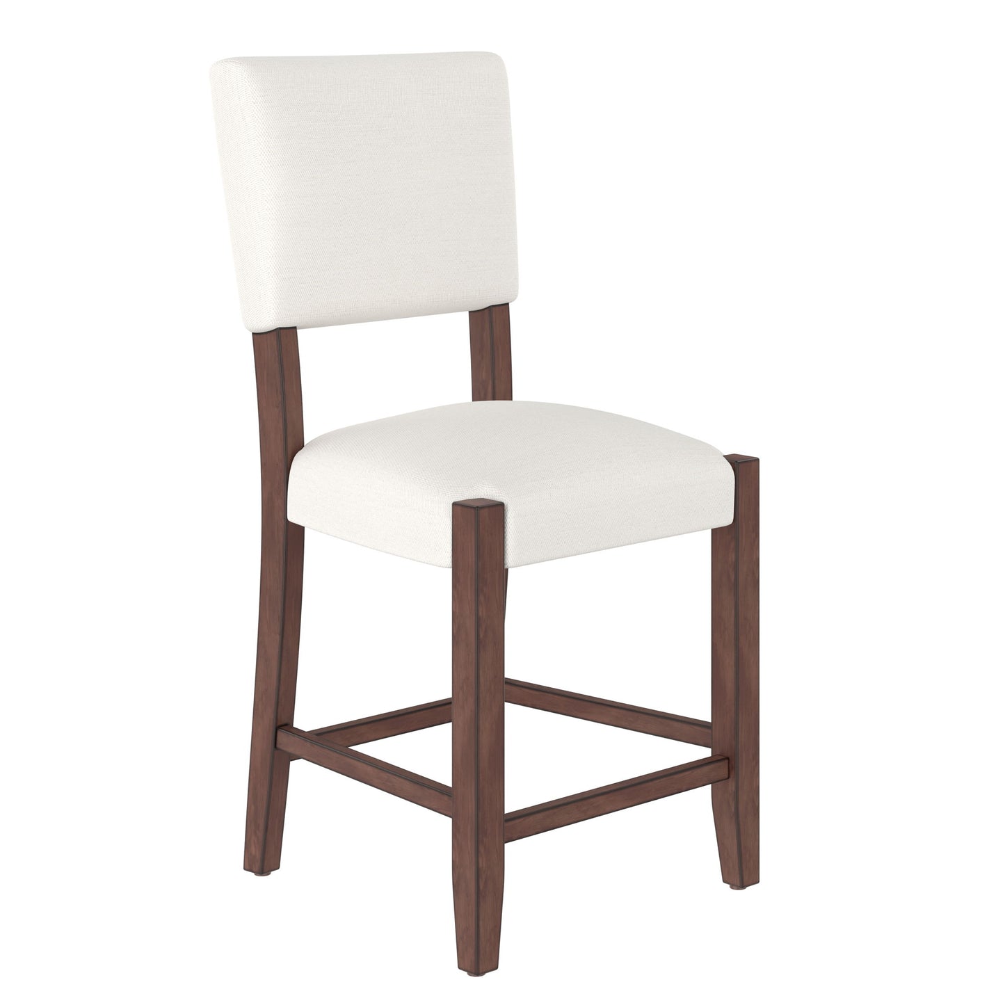 Mid Century Modern Bar Stools, Upholstered Counter Chairs Hearth and Haven