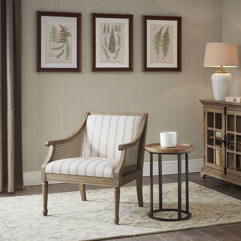 Isla - Accent Armchair - Beige Martha Stewart