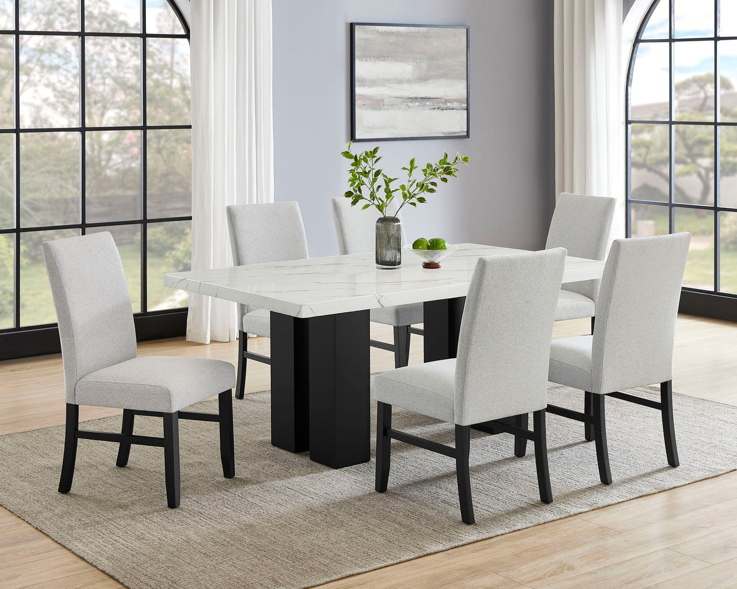 Parkside - Dining Chair (Set of 2) - Dove Crown Mark