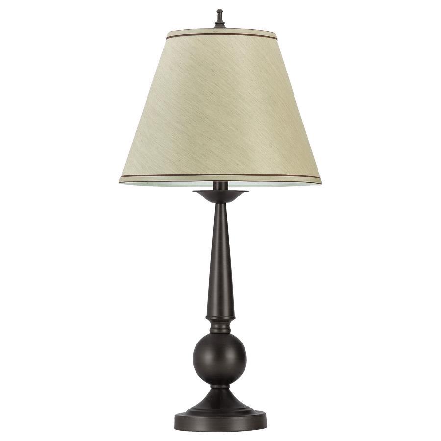 Ochanko - Empire Shade Table Lamp (Set of 2) - Bronze CoasterEveryday