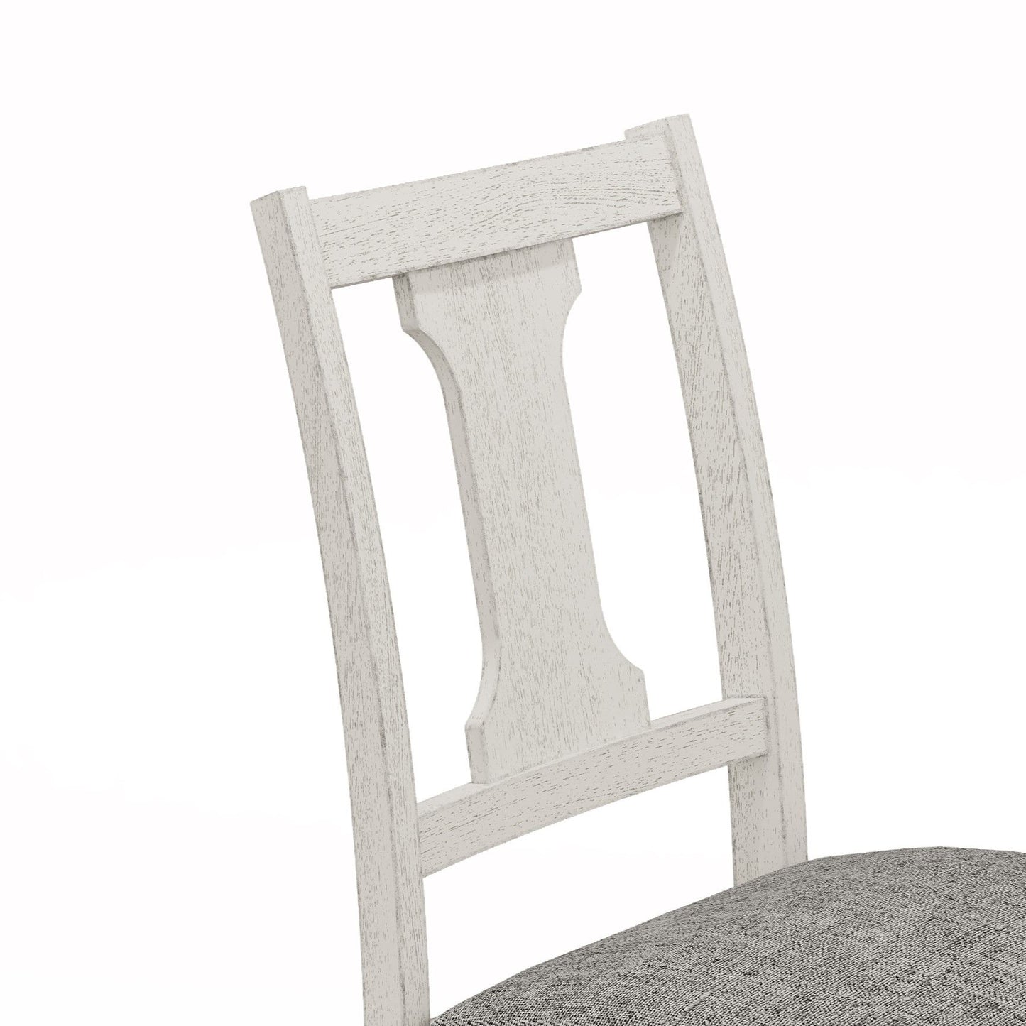 Tannen - Dining Side Chair (Set of 2) - White And Gray Lilola Home