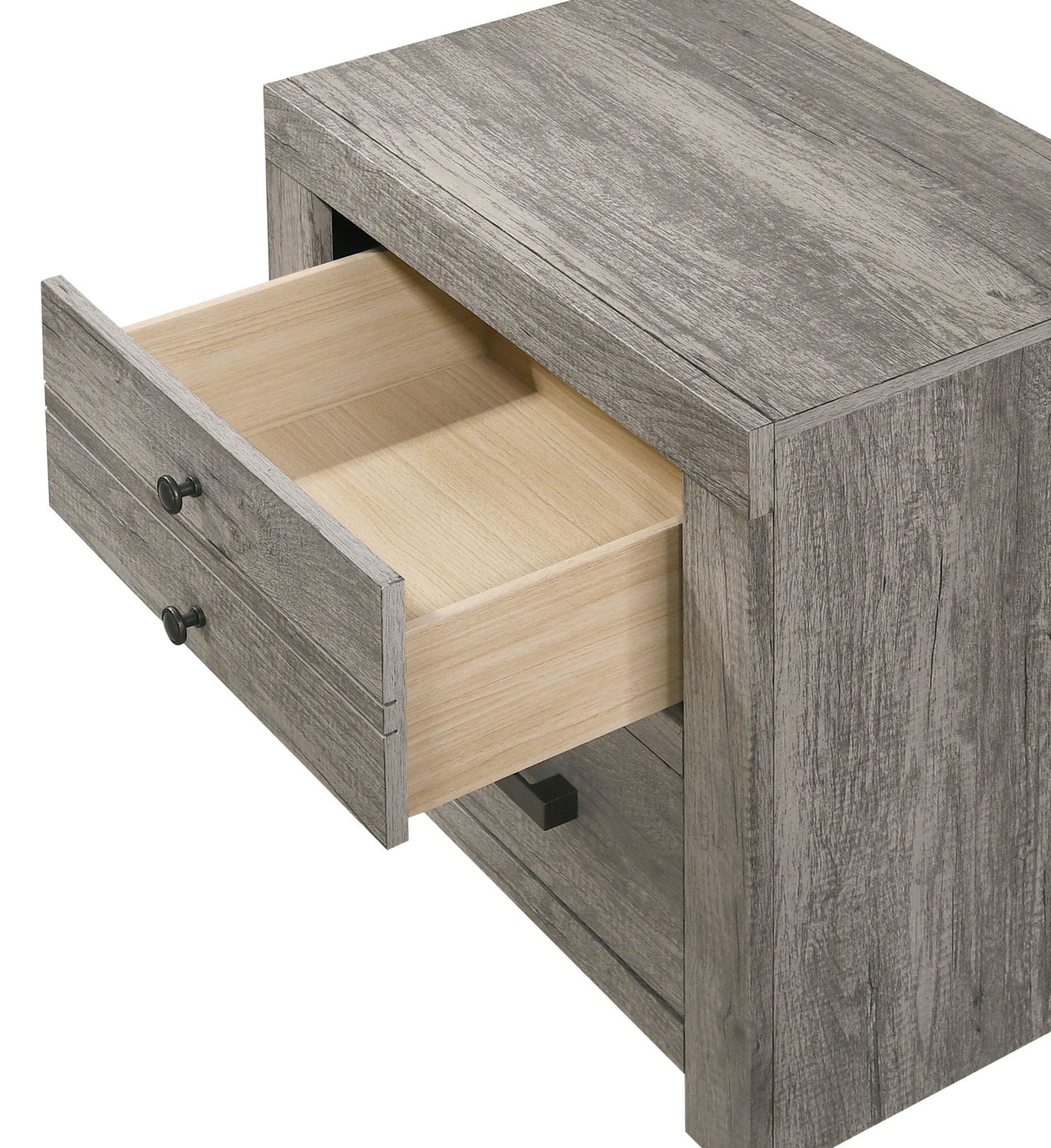 Tundra - Nightstand - Gray Crown Mark