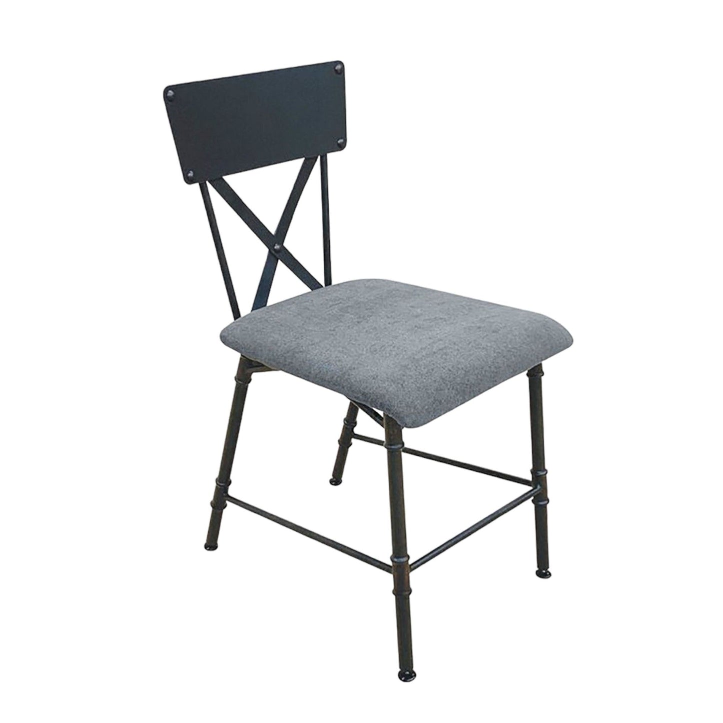 Brantley - Office Chair - Antique Oak / Sandy Gray Acme