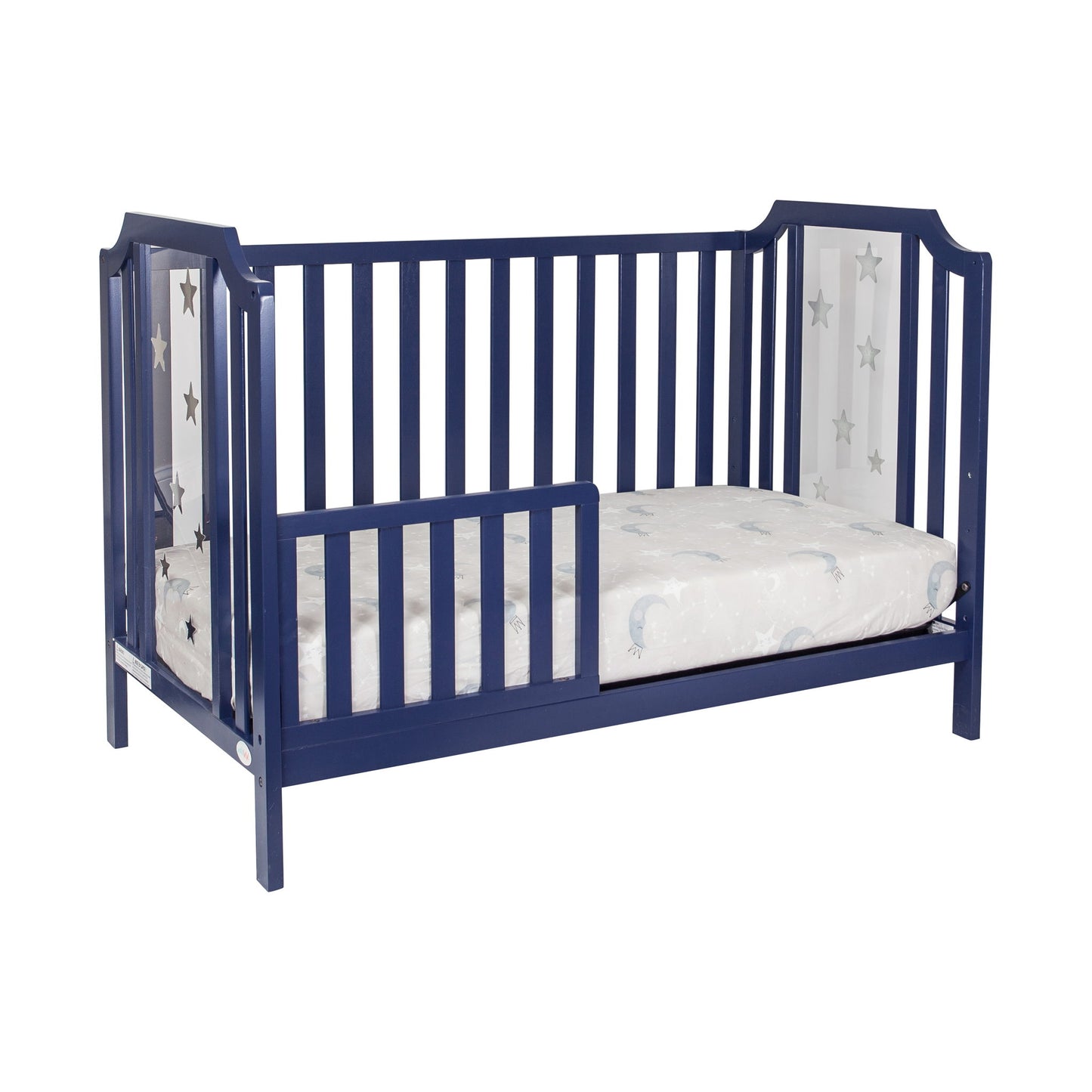 Celeste - 3-in-1 Convertible Island Crib Suite Bebe