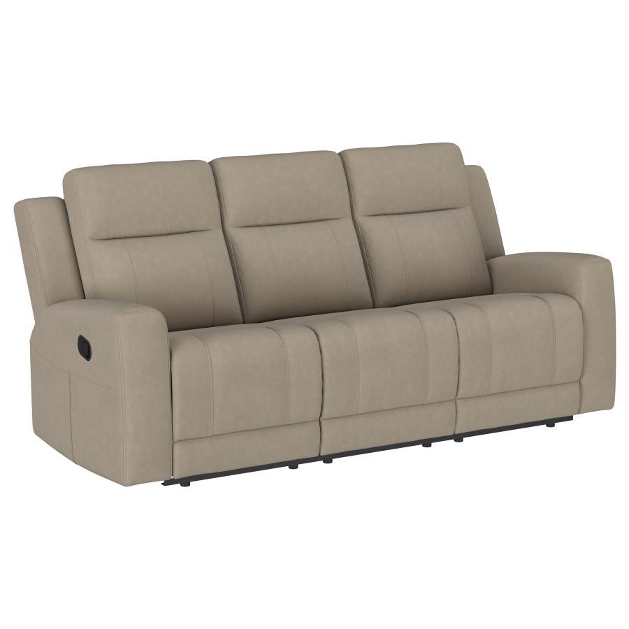 Brentwood - Upholstered Reclining Sofa Set Coaster Fine Furniture