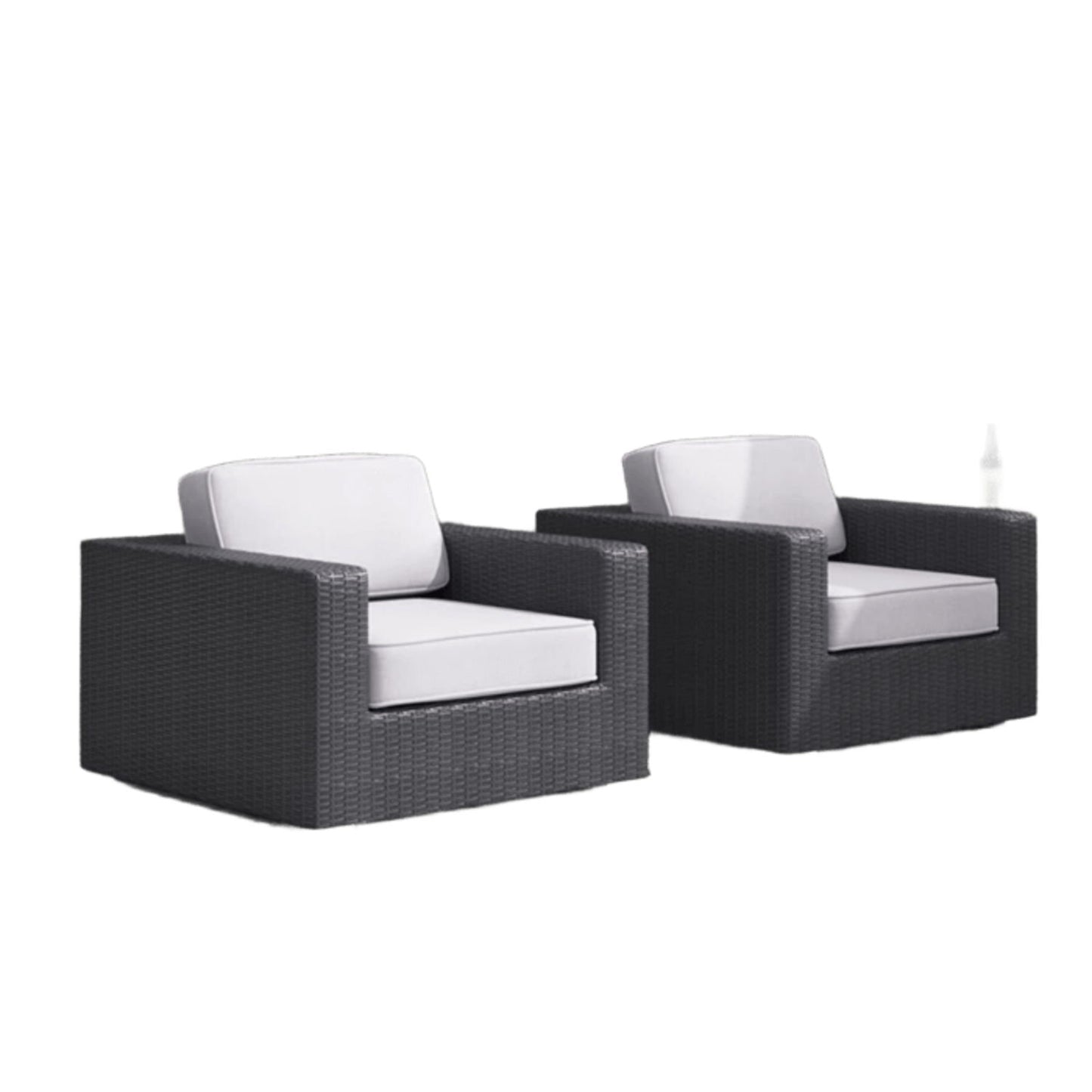 Patio Chair With Cushions Stylish Design LSI Patio Furniture