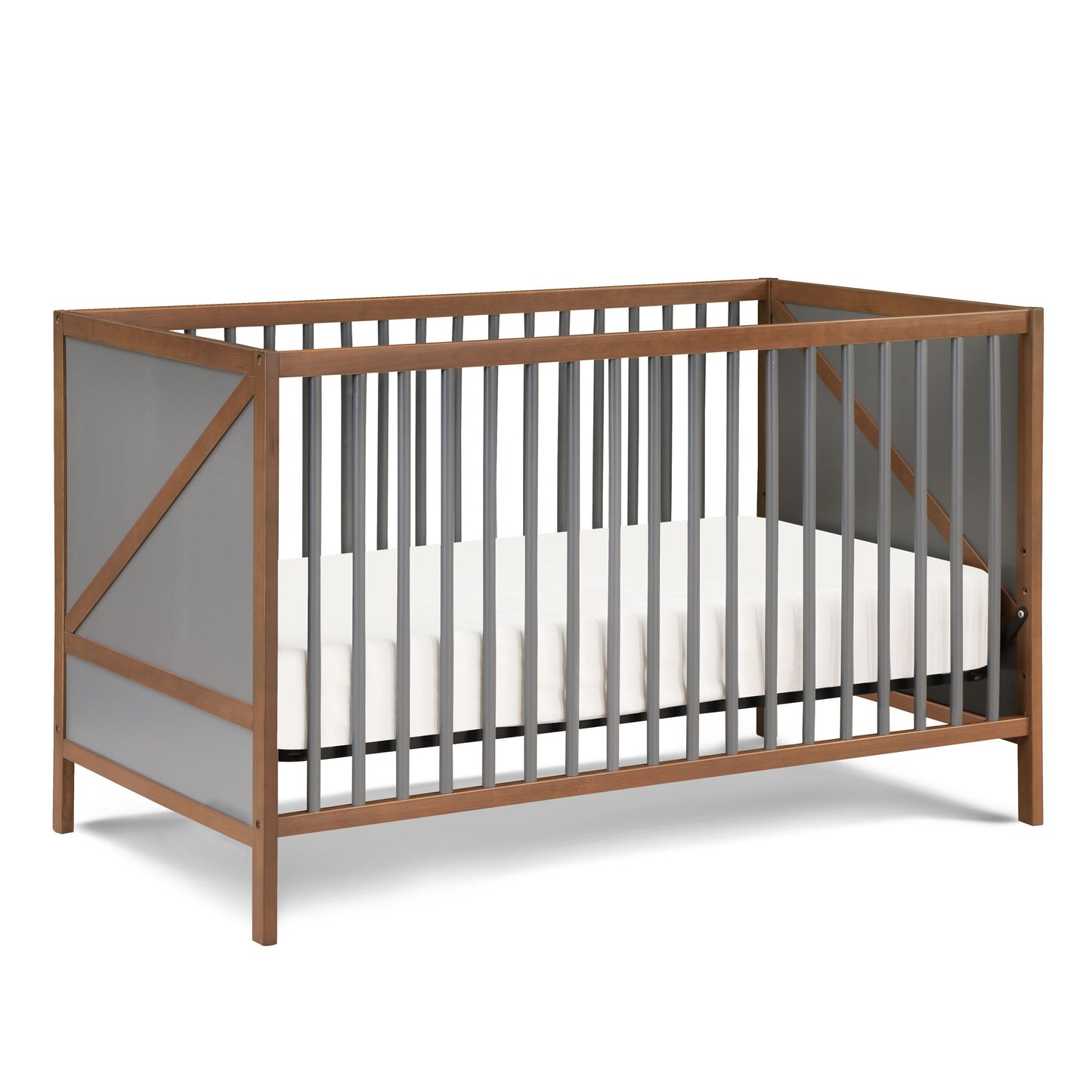 Pixie Zen - 3-in-1 Crib - Walnut Suite Bebe