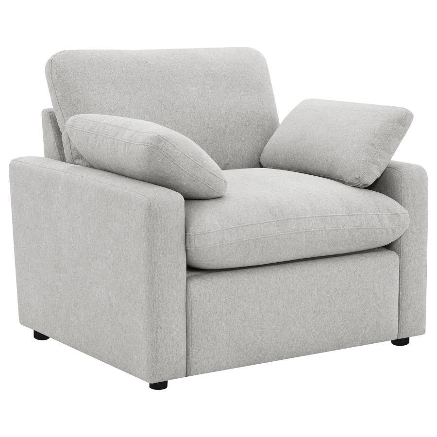 Collins - Upholstered Power Recliner Chair Coaster Fine Furniture