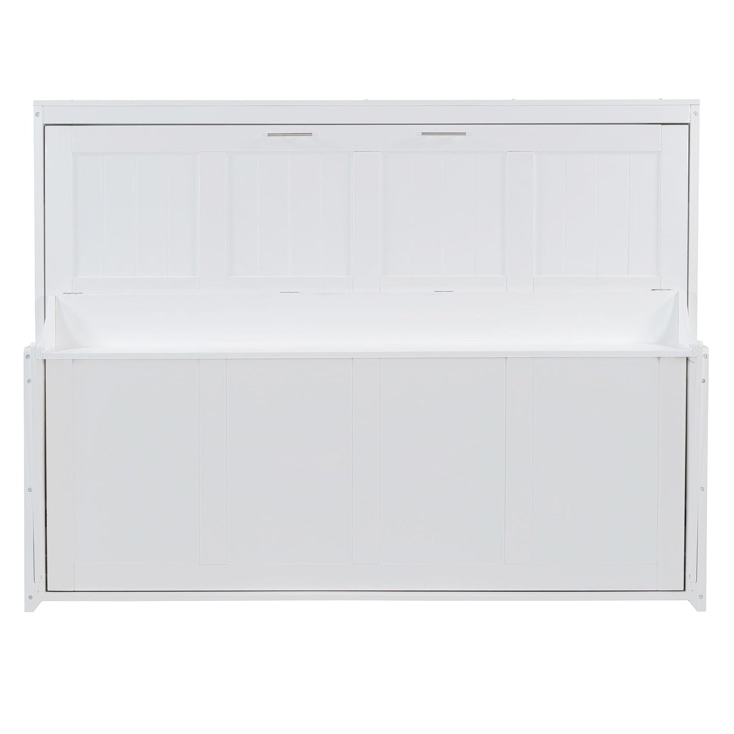 Murphy Bed With Hydraulic Lift & Desk Design Timeless Haven