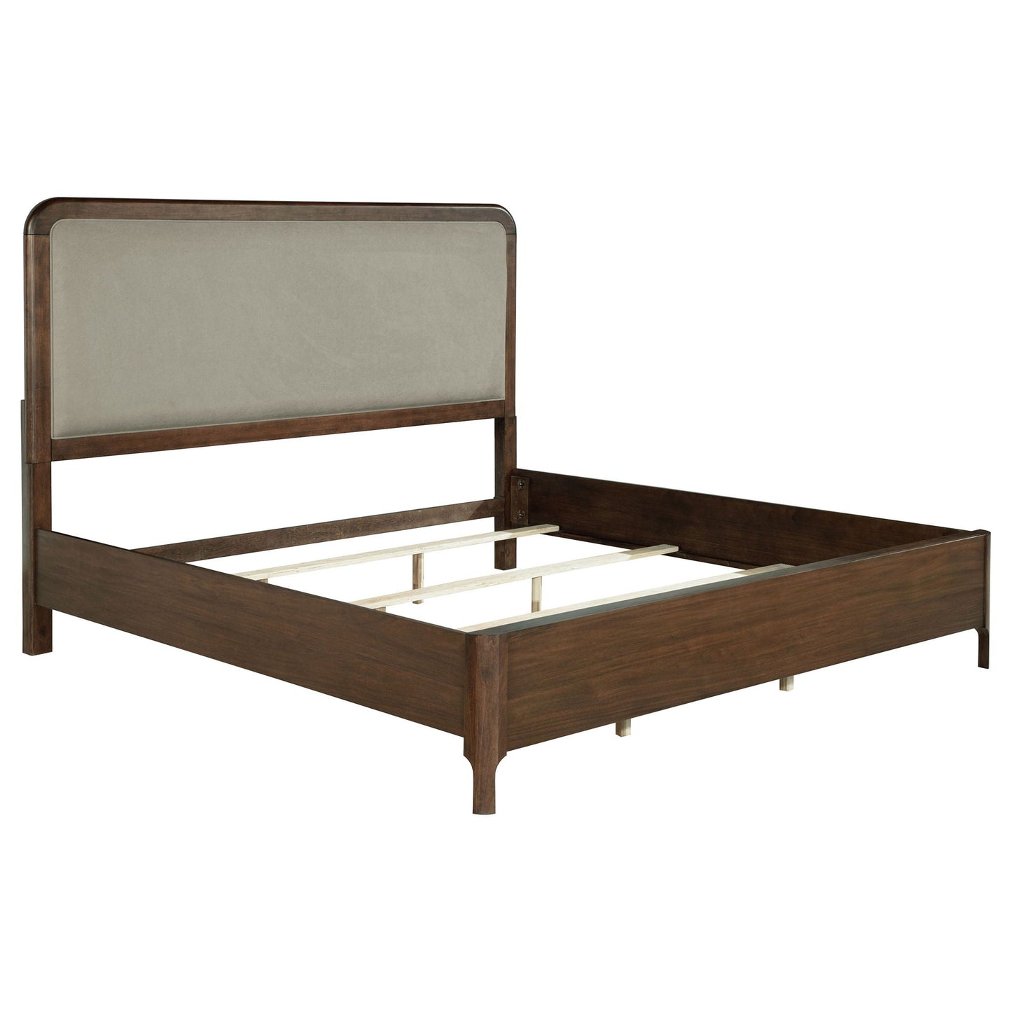 Maderia - Upholstered Panel Bed Coaster Fine Furniture