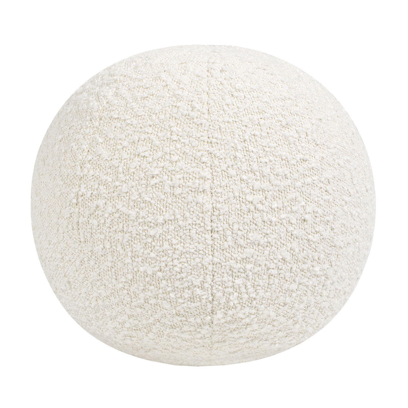 Luna - Round Sphere Accent Ball Throw Pillow Jennifer Taylor Home