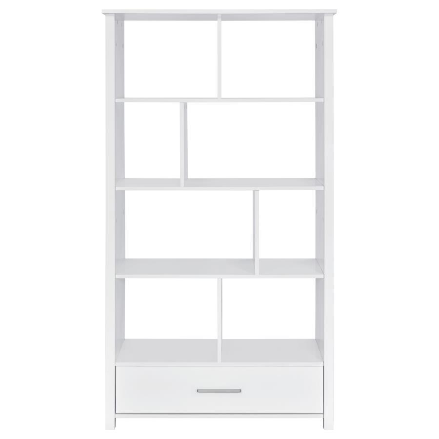 Dylan - 4-Shelf Storage Bookshelf CoasterEssence