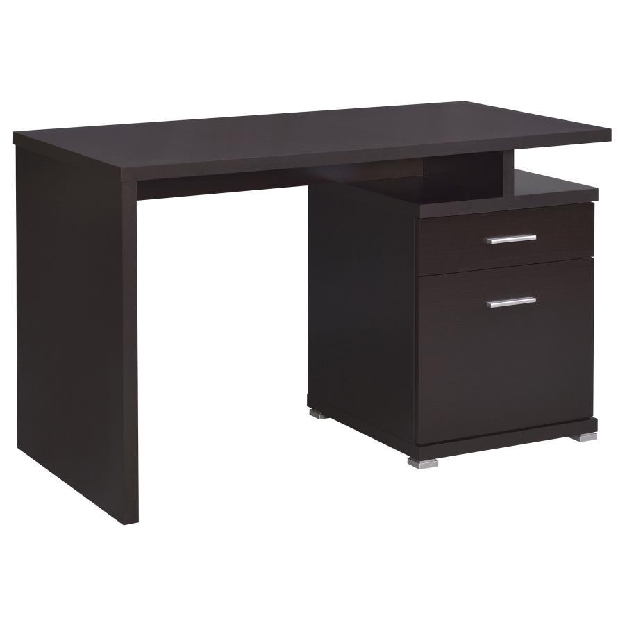 Irving - 2-Drawer Office Computer Desk CoasterEveryday