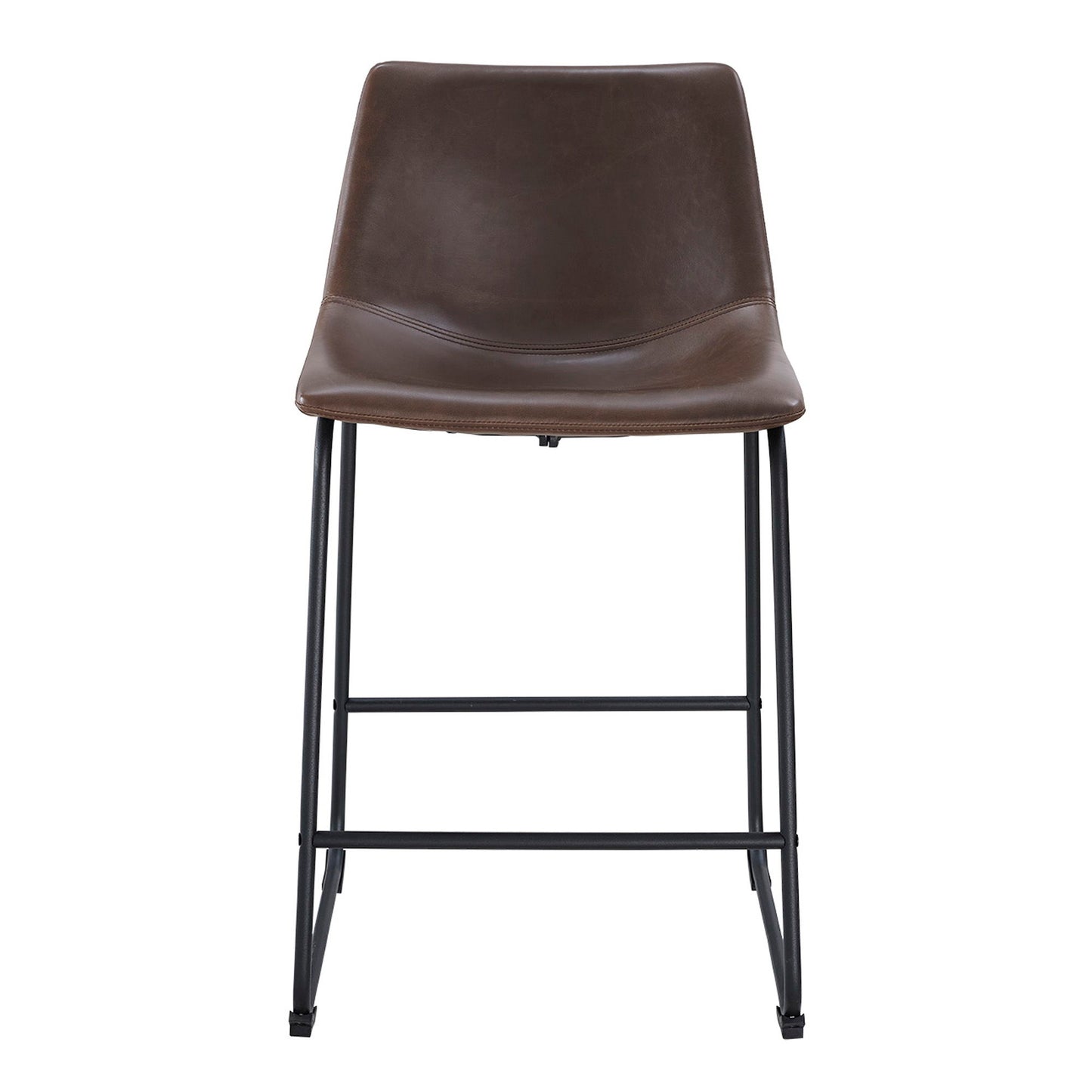 Industrial Counter Stools (Set of 2) Walker Edison