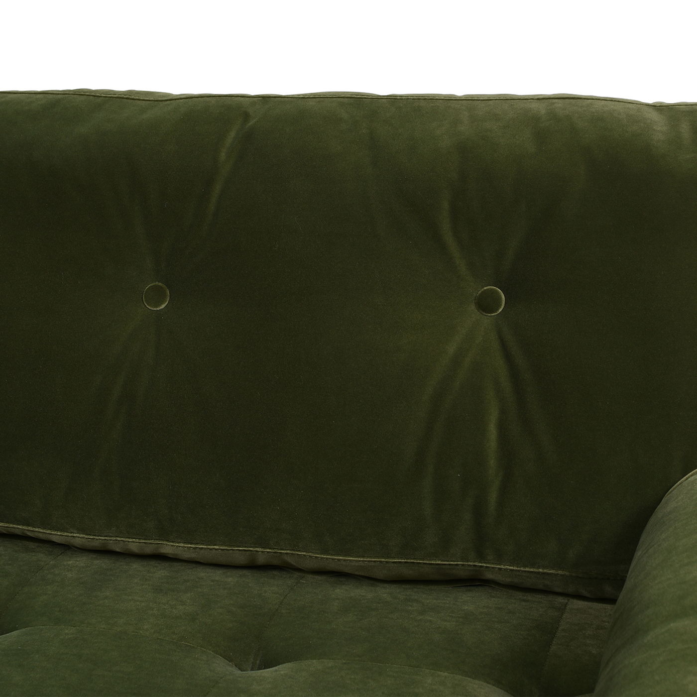 Nicholas - Mid-Century Modern Sofa - Olive Green Jennifer Taylor Home