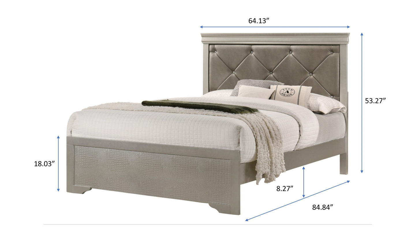 Amalia - Bedroom Set Crown Mark