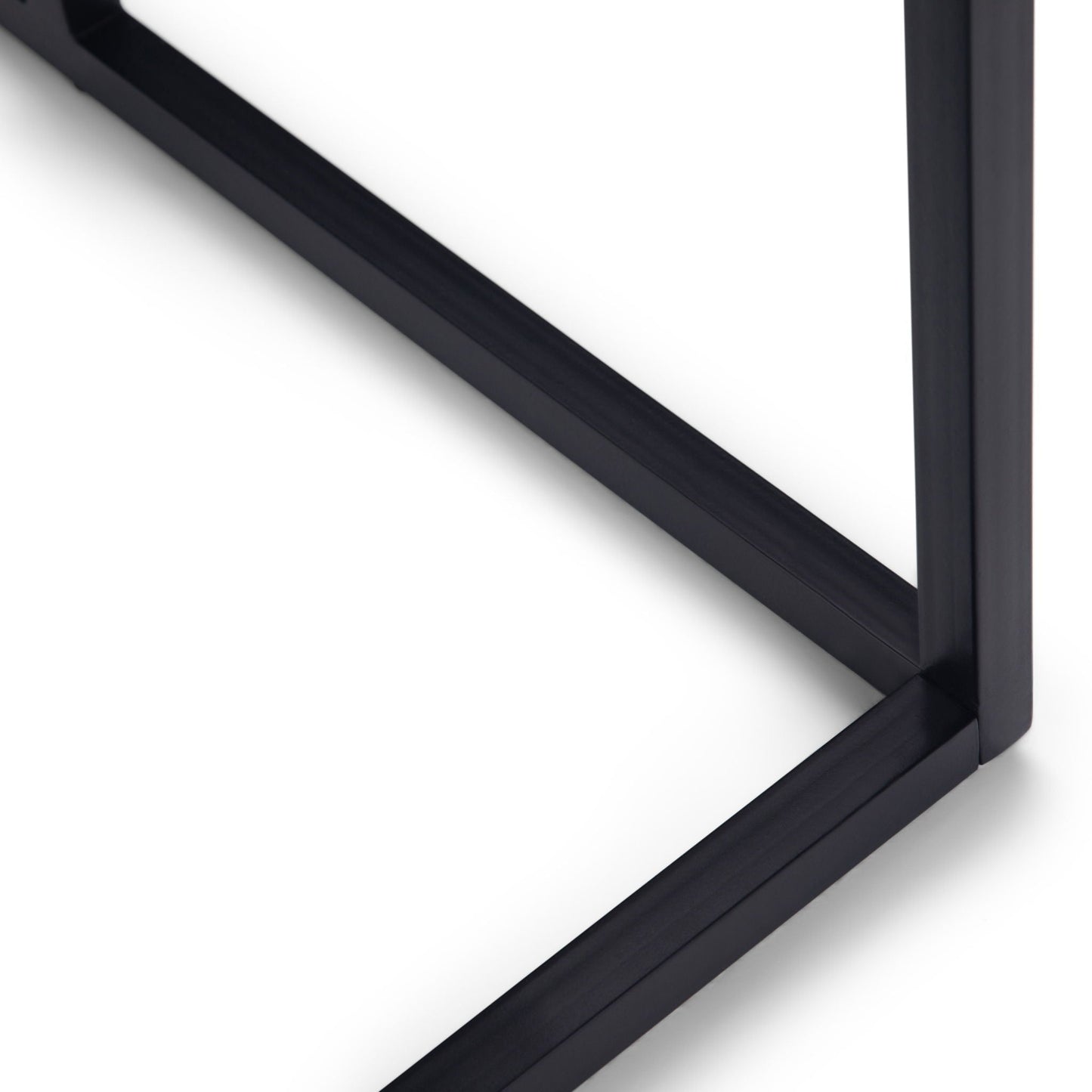 Ward - Wide C Side Table - Warm Gray Simpli-Home