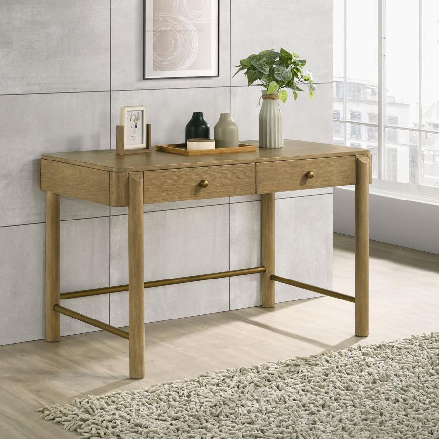Arini - 2-Drawer Vanity Desk Makeup Table CoasterElevations
