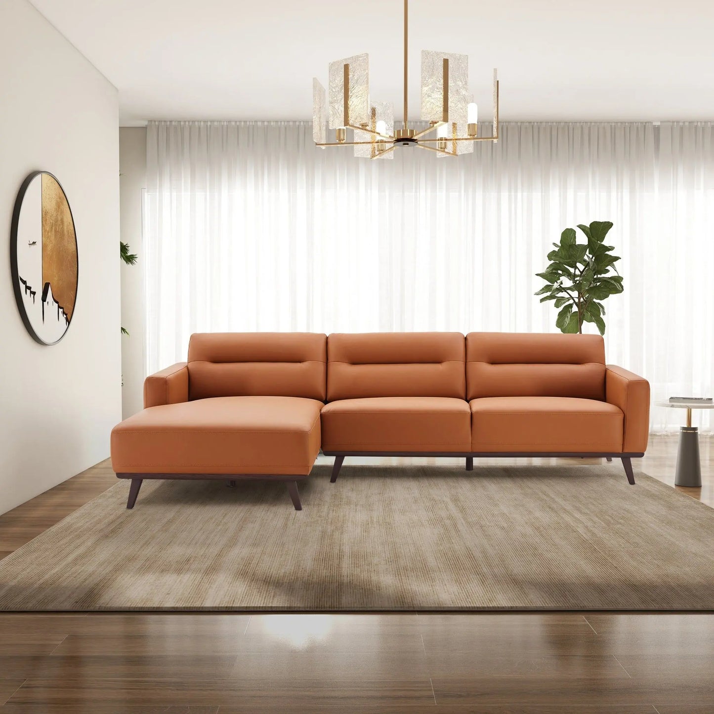 Ella - L-Shaped Sectional Couch Ashcroft Furniture