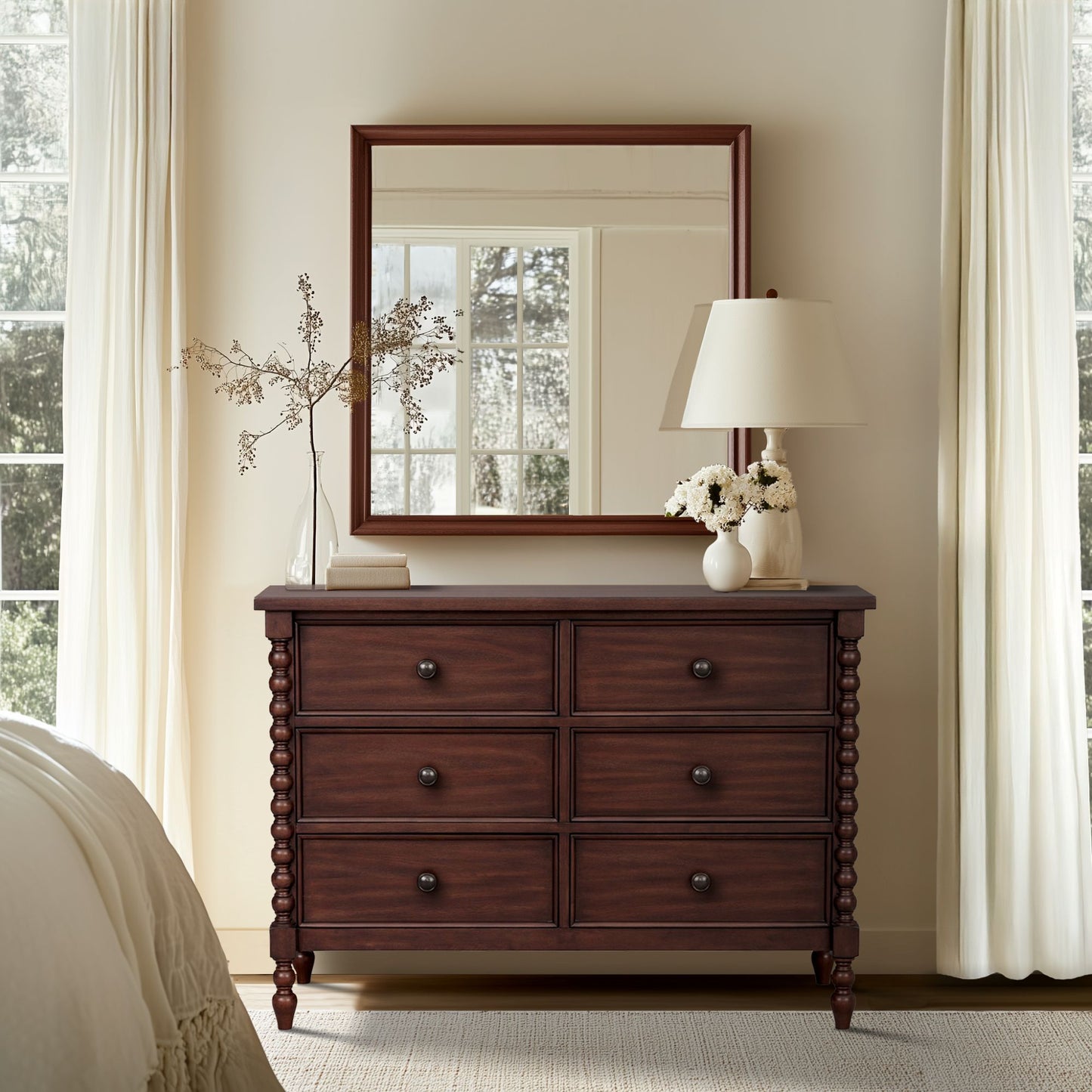 Beckett - Small Dresser - Morocco Brown Madison Park Signature