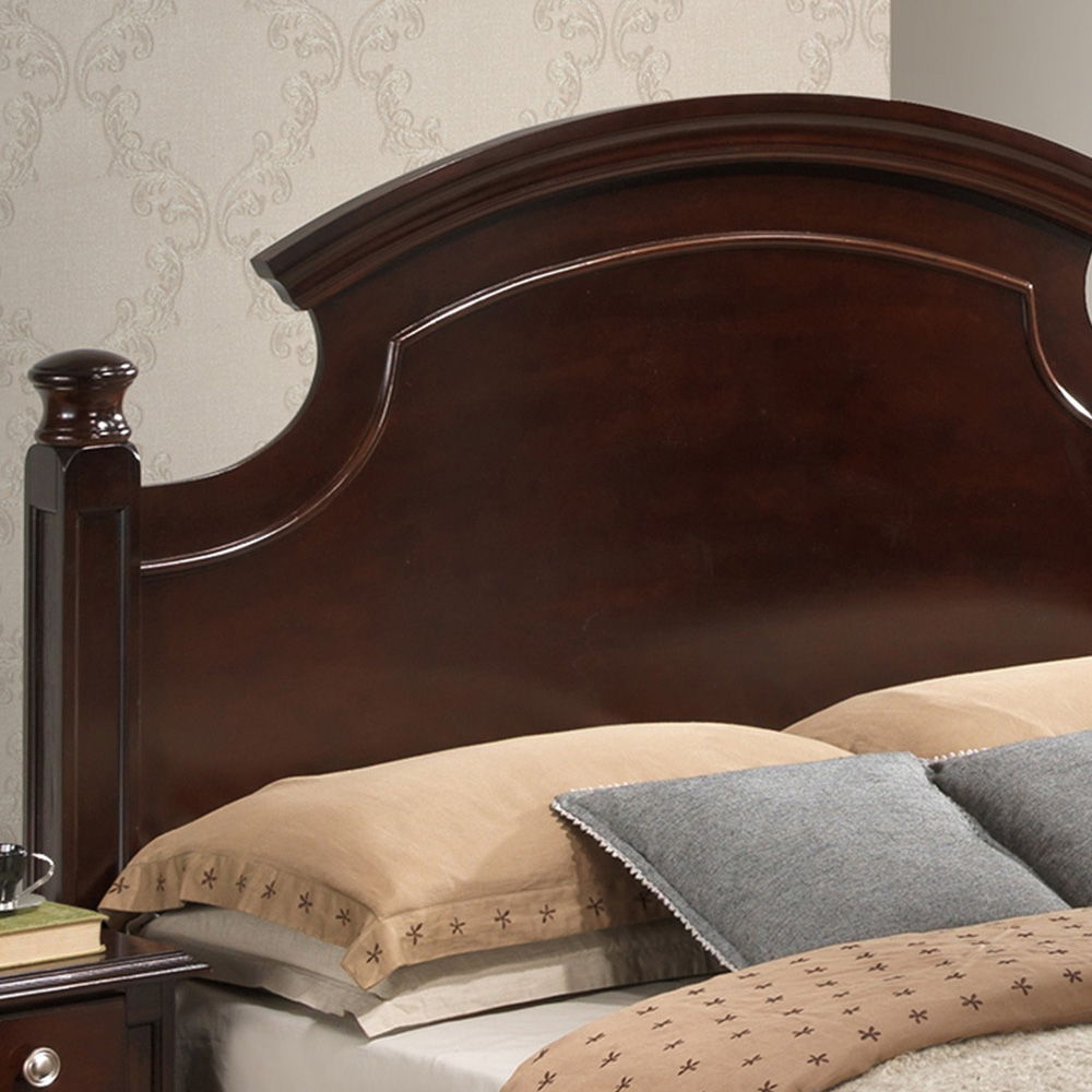 Bed Hand Carved Traditional Glory Furniture