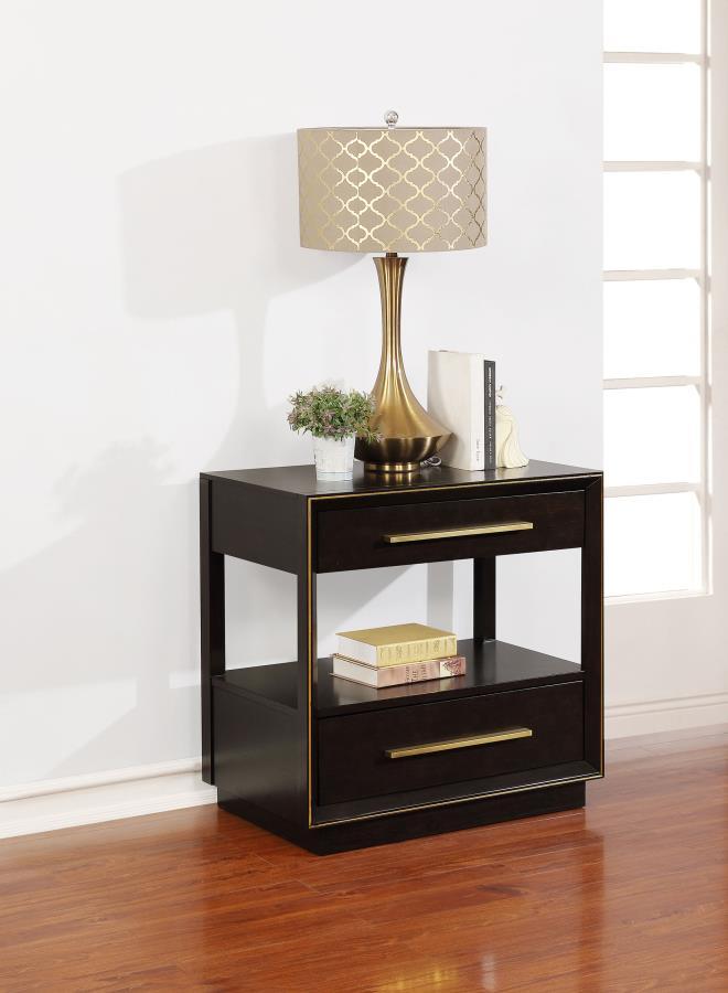 Durango - 2-Drawer Nightstand CoasterElevations