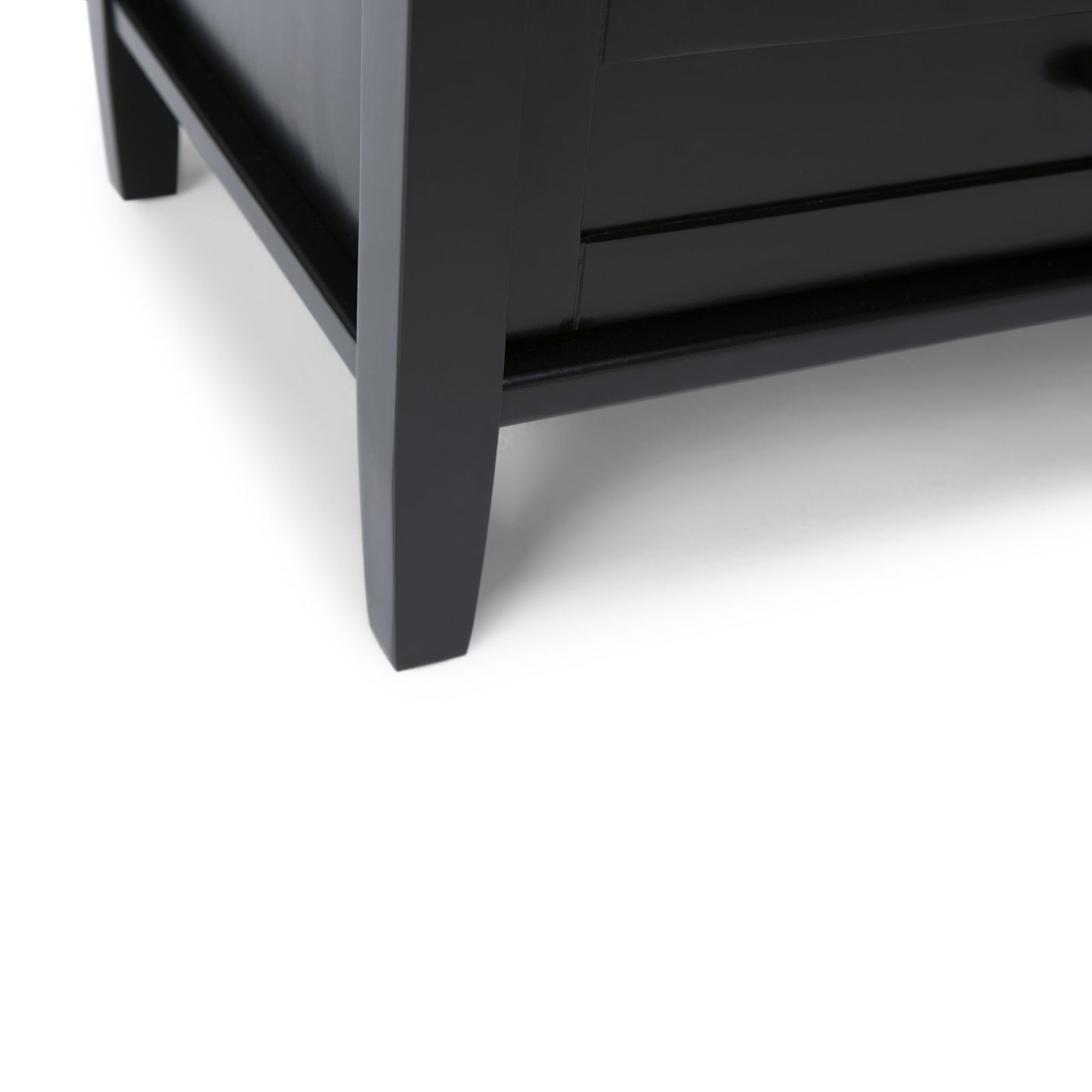 Warm Shaker - TV Media Stand Handcrafted Simpli-Home
