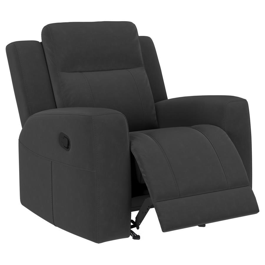 Brentwood - Upholstered Recliner Chair Coaster Fine Furniture