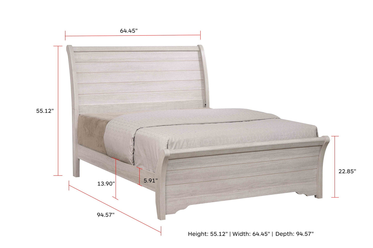Coralee - Bedroom Set Crown Mark
