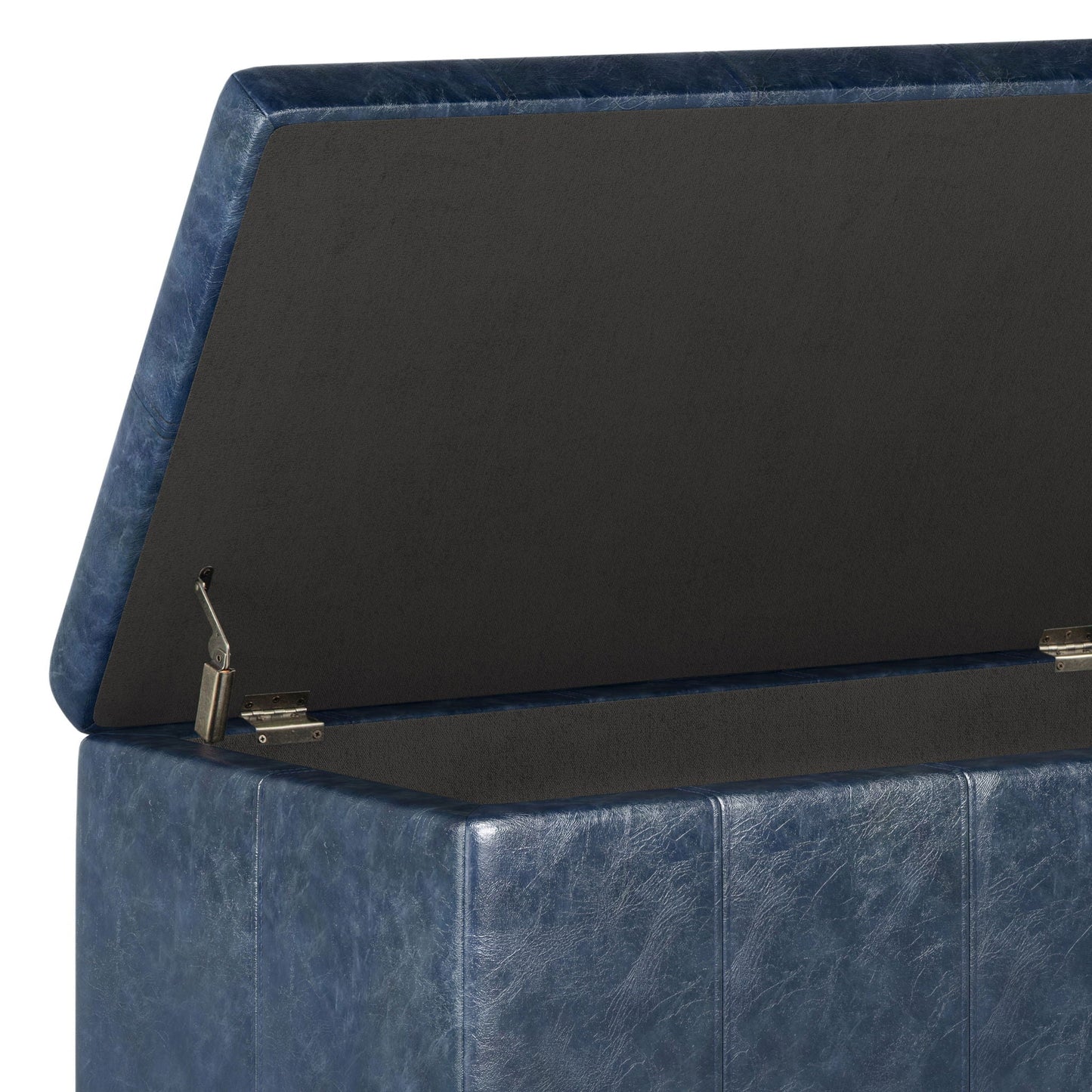 Dover - Upholstered Storage Ottoman Bench Simpli-Home
