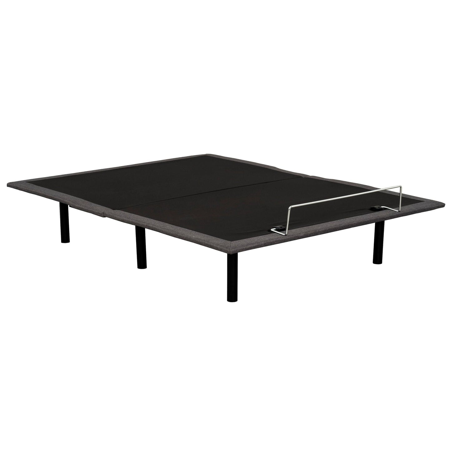 Split King Size Adjustable Bed Base With Wired Remote, Metal Frame Home Essentials