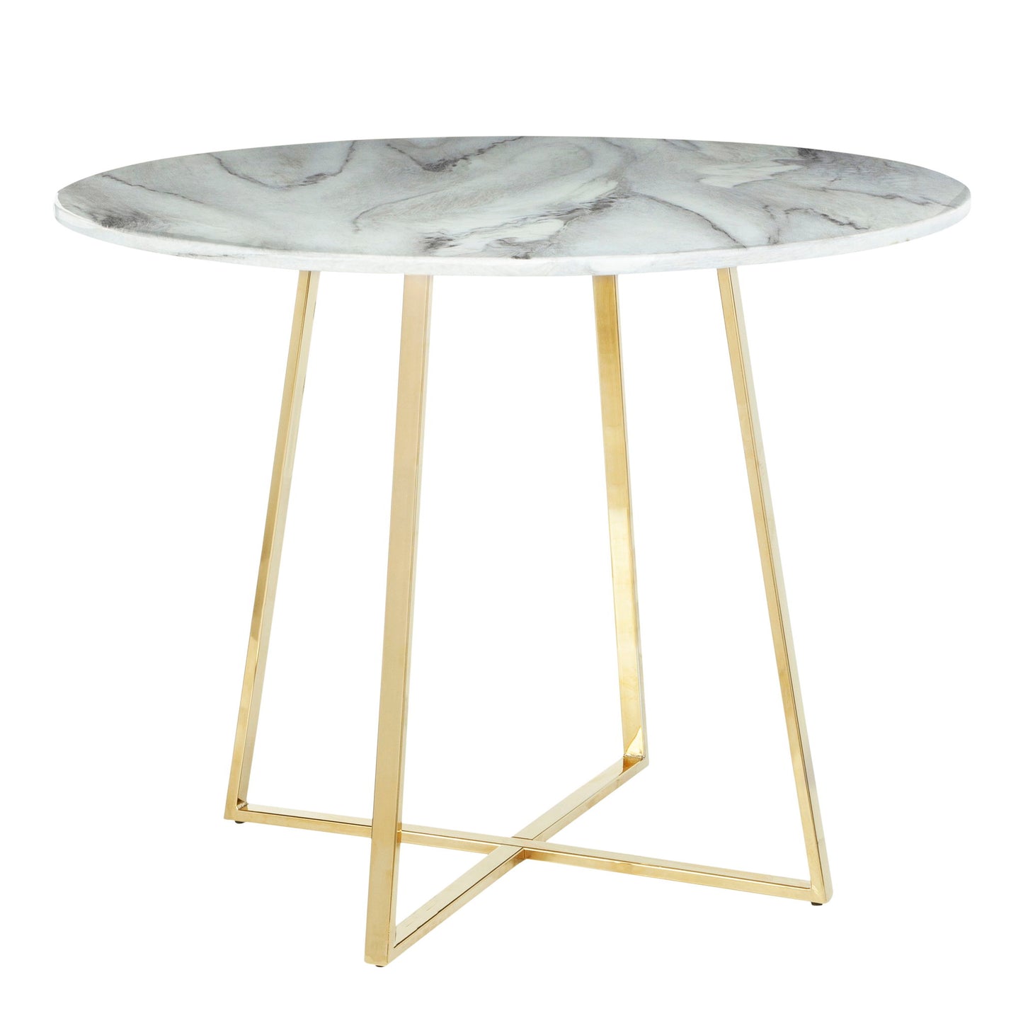 Cosmo - Contemporary / Glam Dining Table Lumi Source
