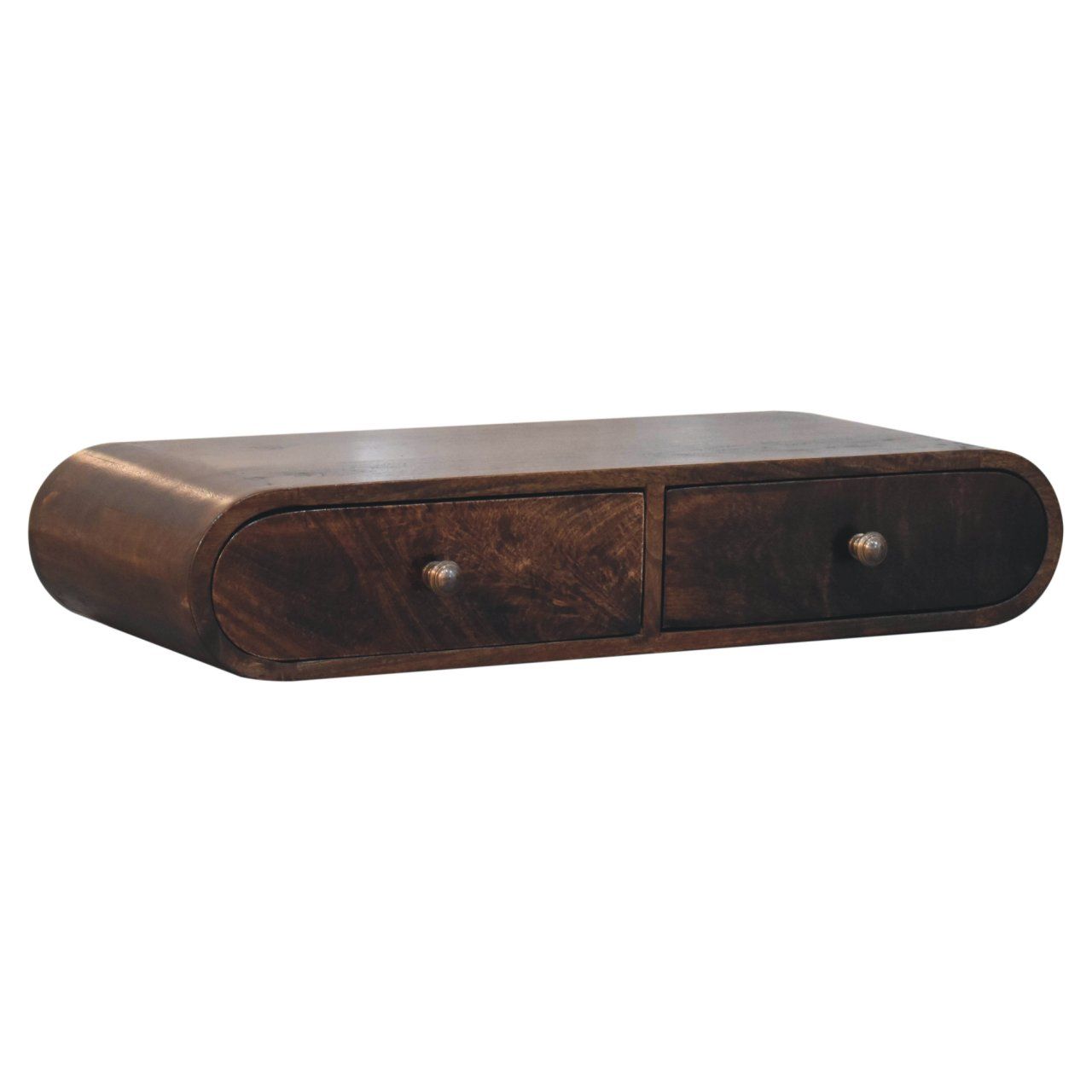 Wall Mounted Console Table - Walnut Artisan Furniture