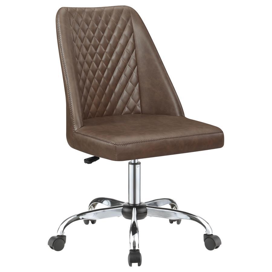 Althea - Upholstered Adjustable Home Office Desk Chair CoasterEveryday