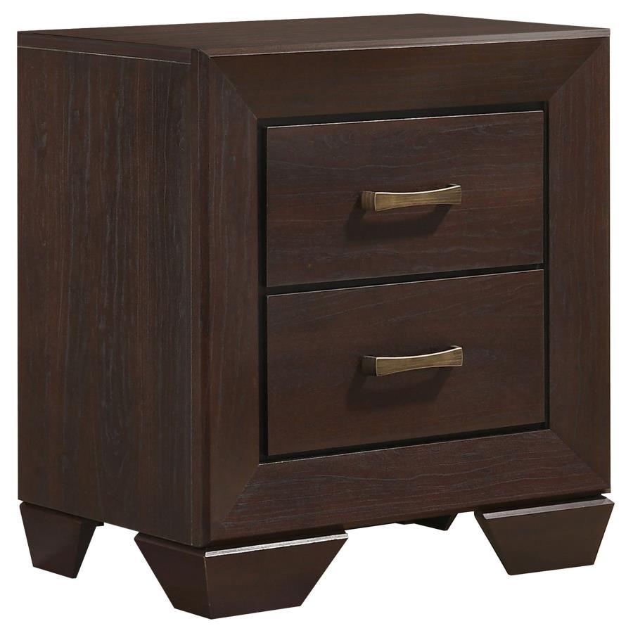 Kauffman - 2-Drawer Nightstand CoasterEveryday