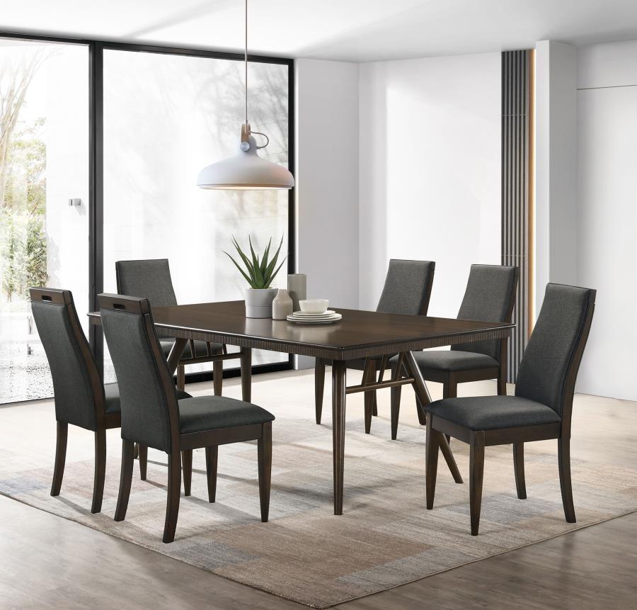 Wes - Rectangular Dining Table Set CoasterEssence