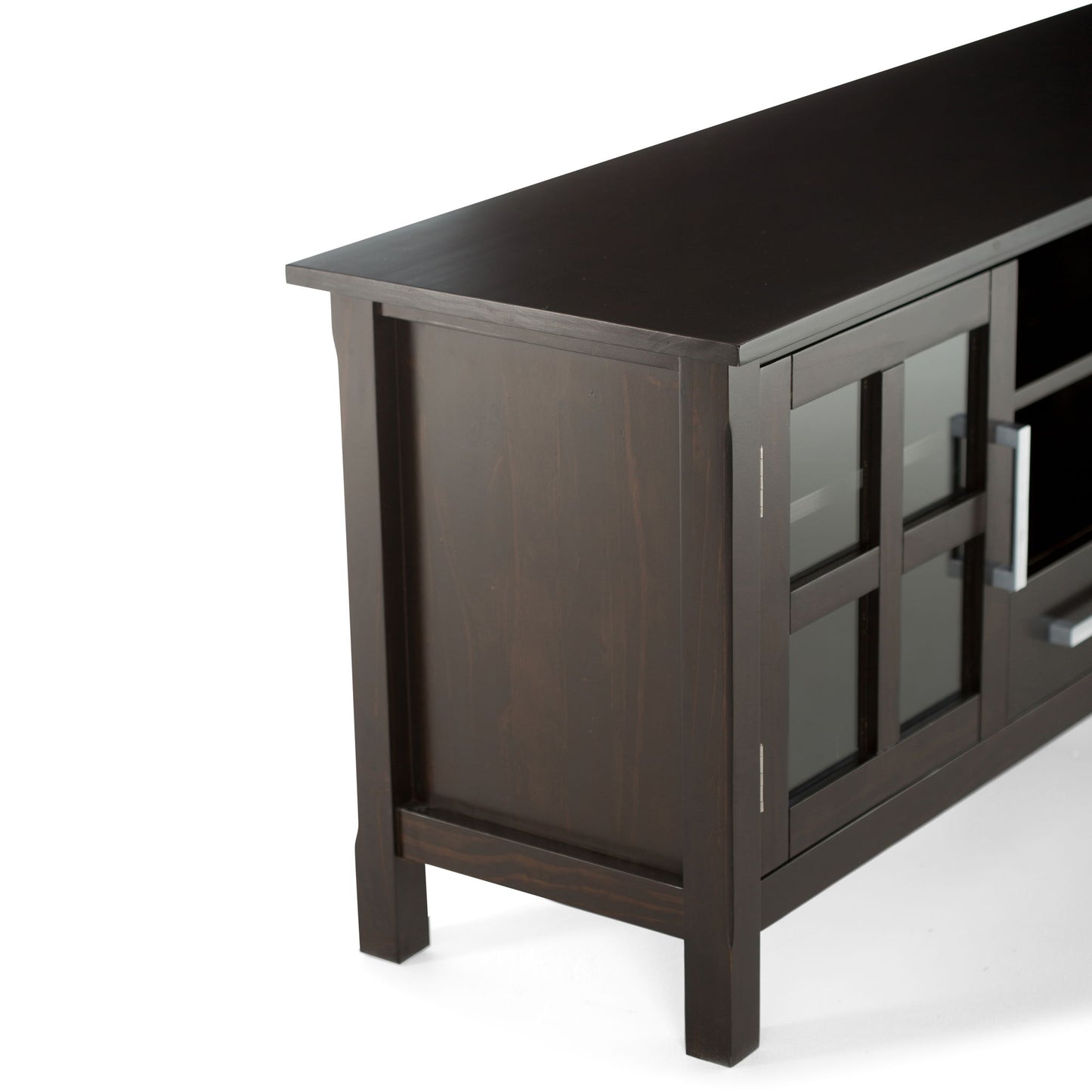 Kitchener - Handcrafted TV Media Stand Simpli-Home