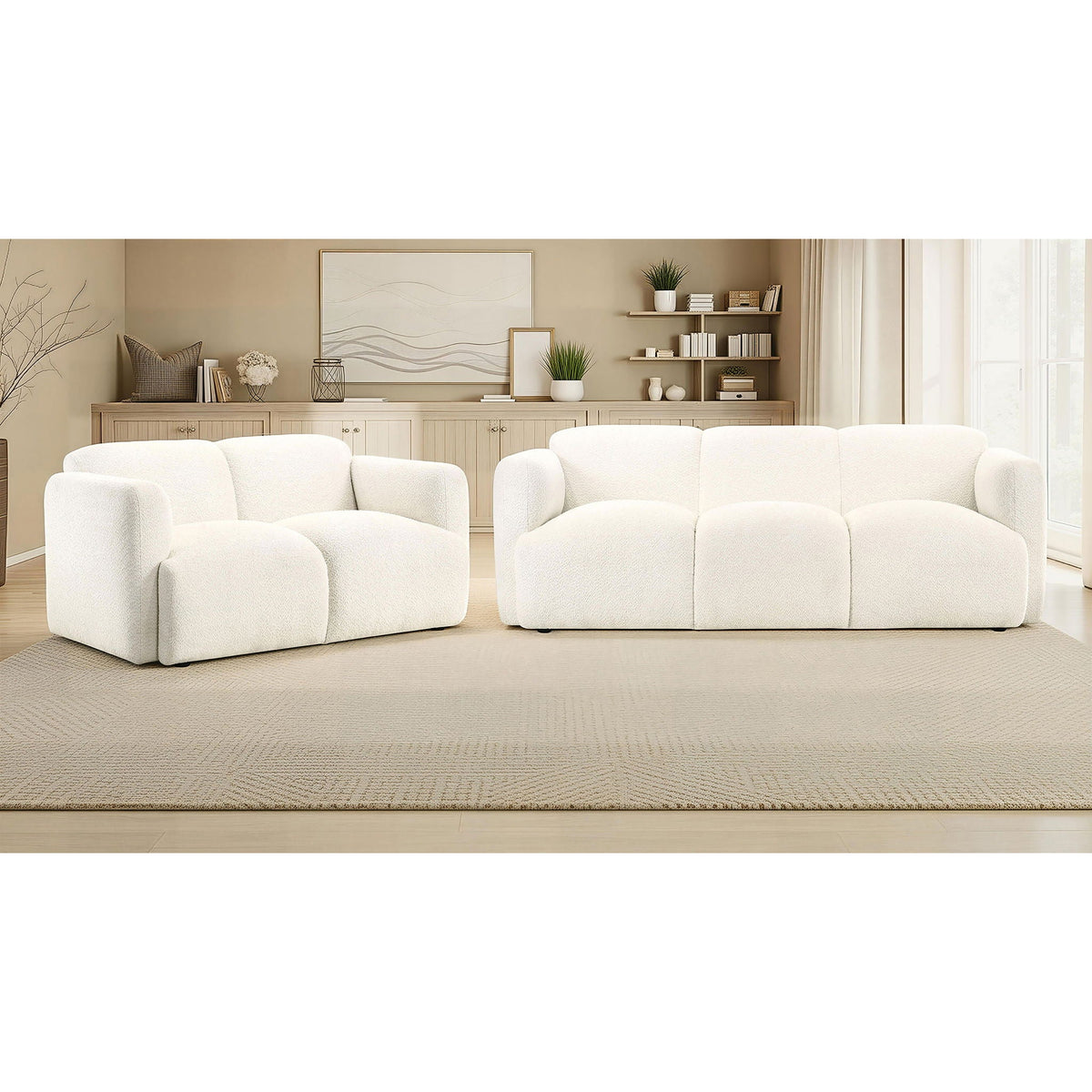 Stewart - Sofa Set Furniture Max
