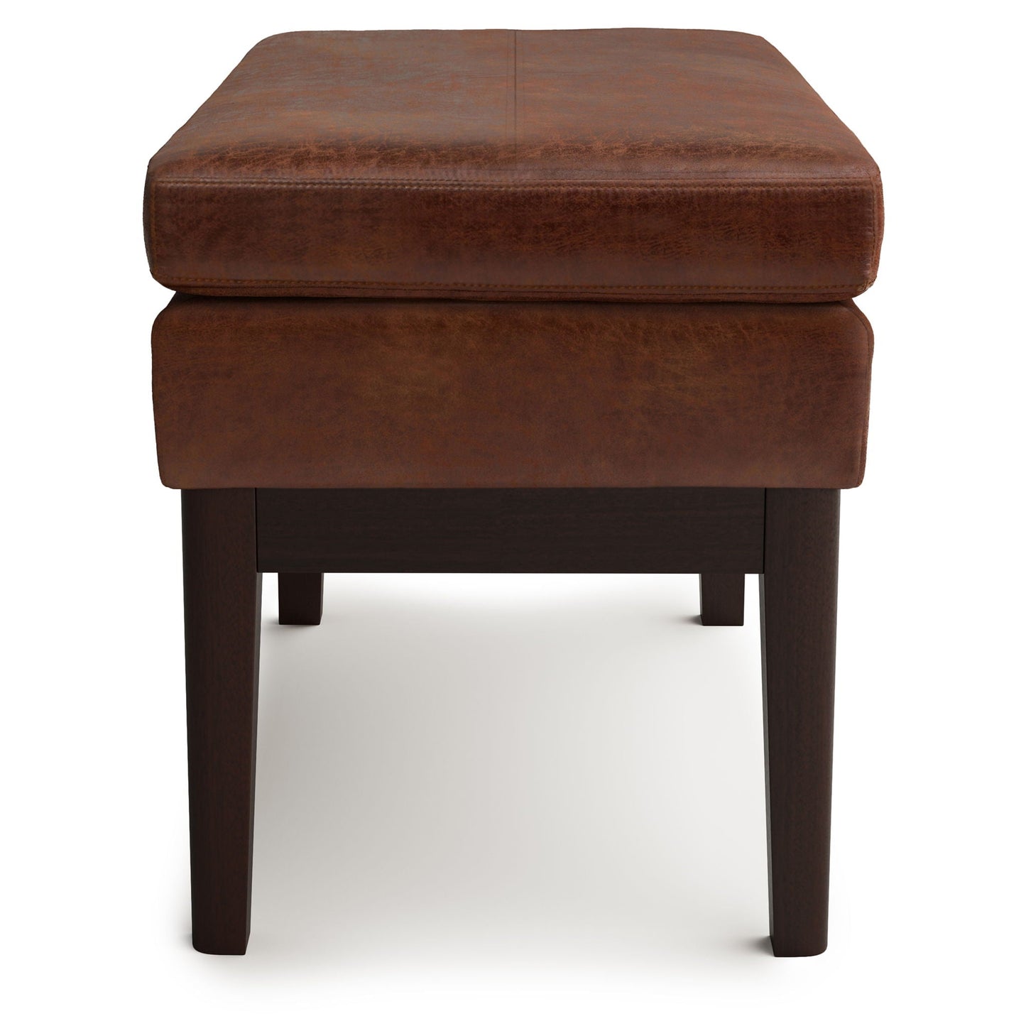 Carlson - Ottoman Bench, Mid Century Design Simpli-Home