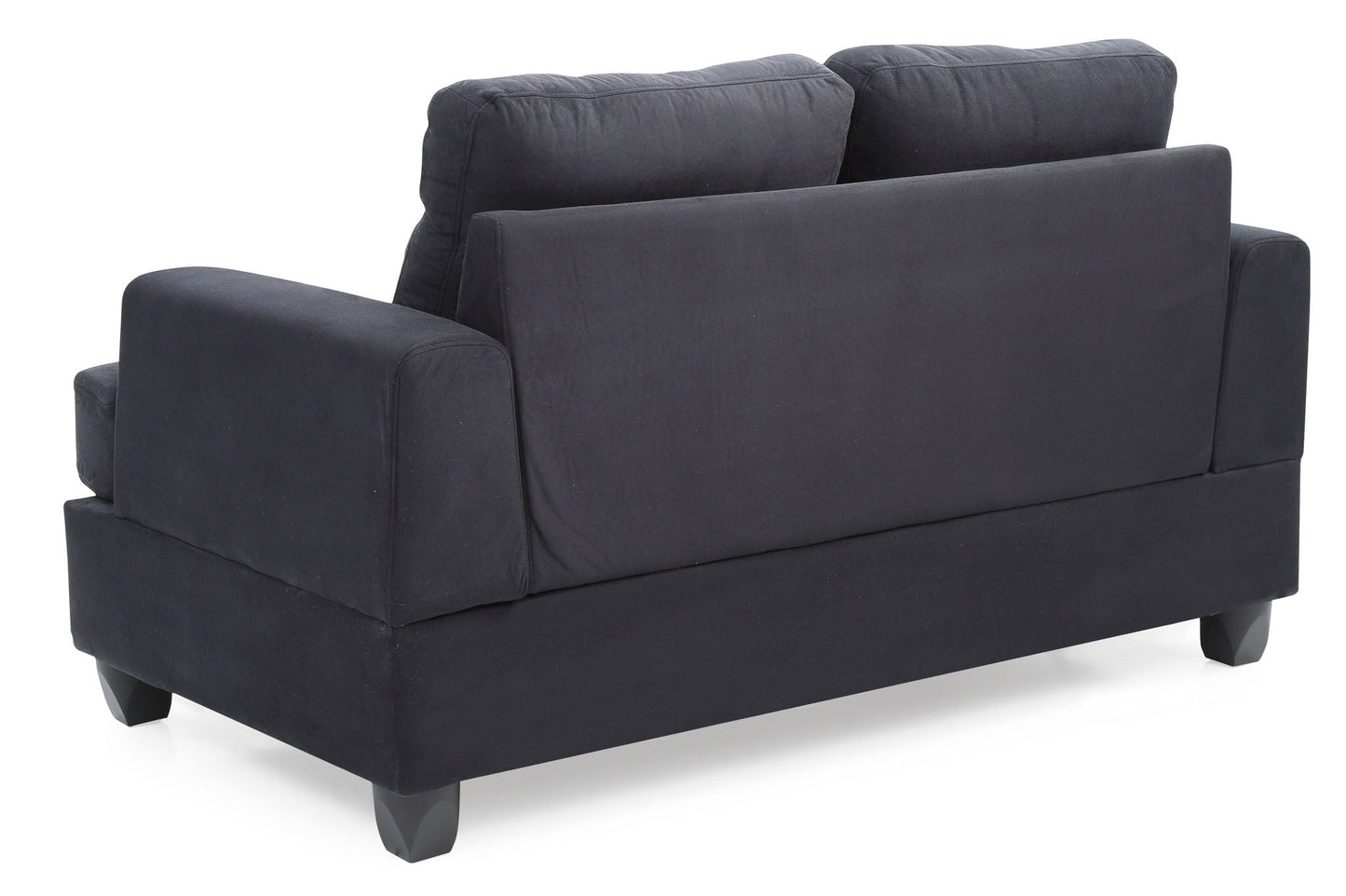 Stylish Transitional Loveseat For Two Glory Furniture