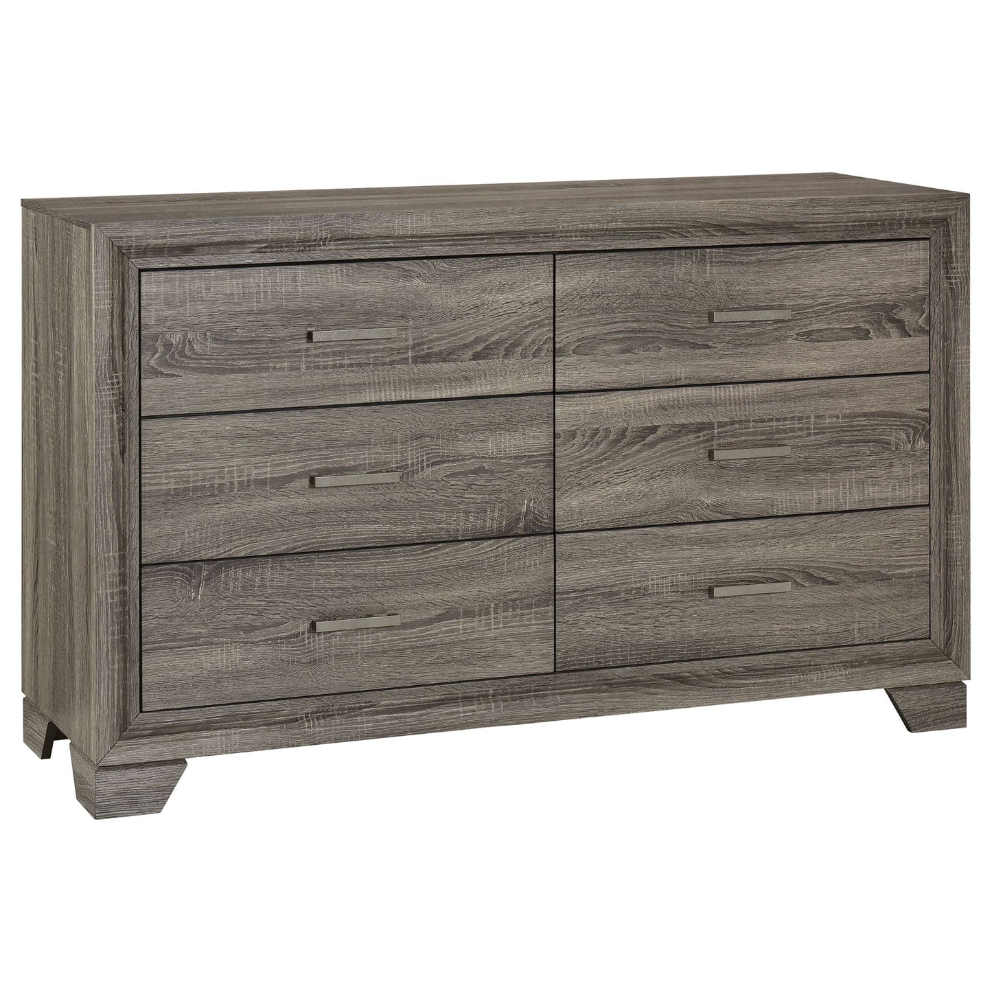 Wright - 6-Drawer Dresser Cabinet Coaster Fine Furniture