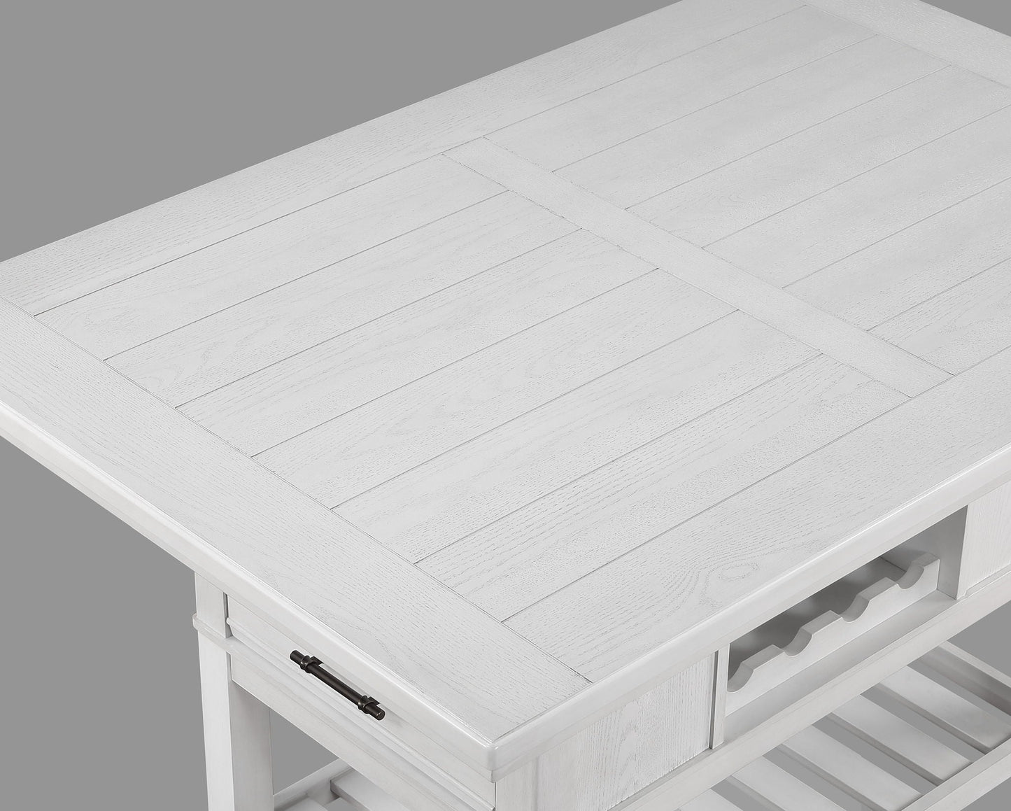 Wendy - Counter Height Table - White Crown Mark