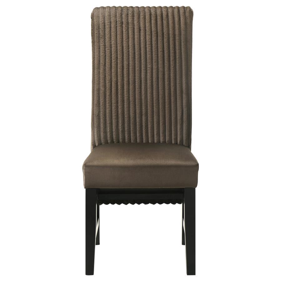 Barrand - Upholstered Dining Side Chair (Set of 2) Coaster Fine Furniture
