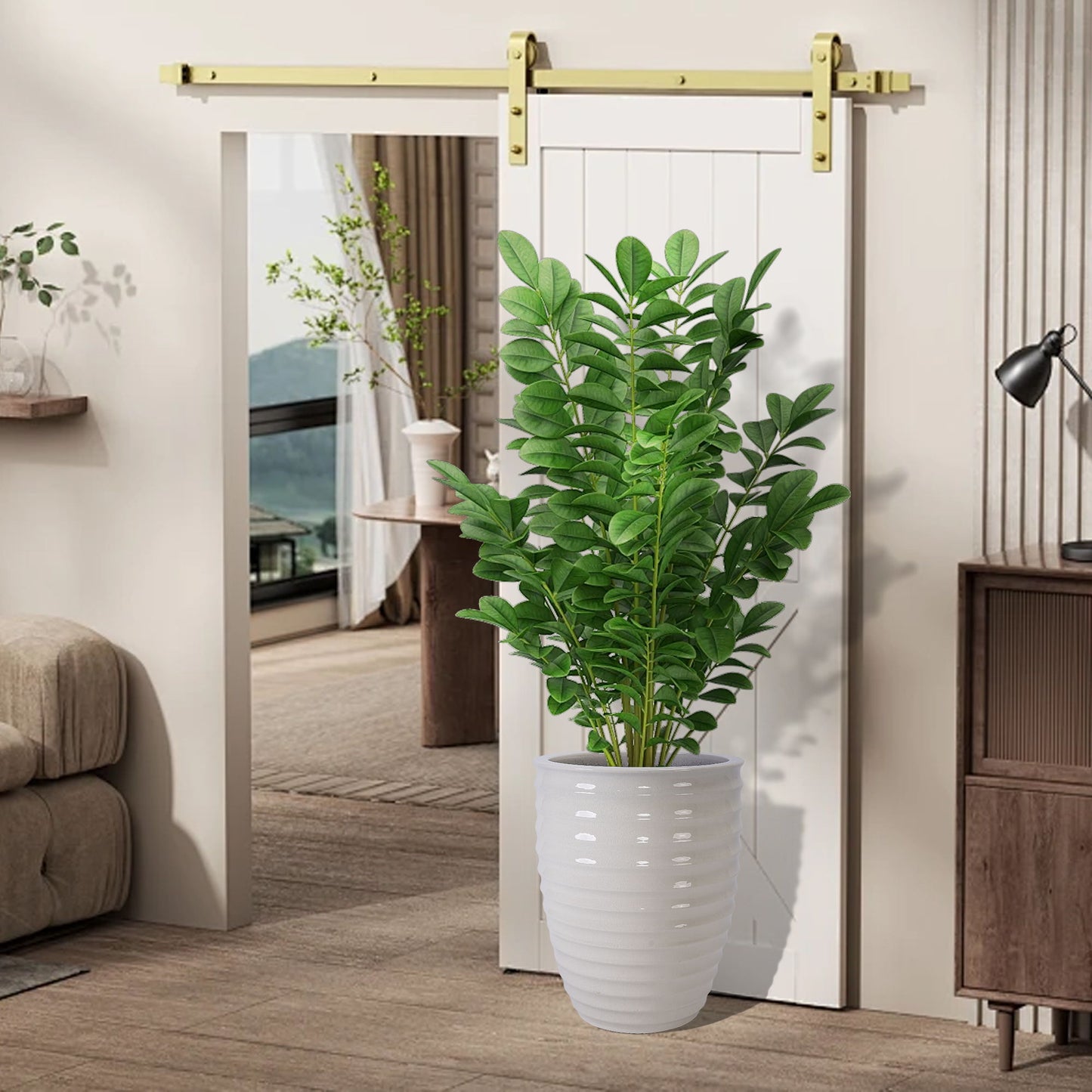 Flowerpot, Planter For Patio, Garden, Windowsill Daily Nest