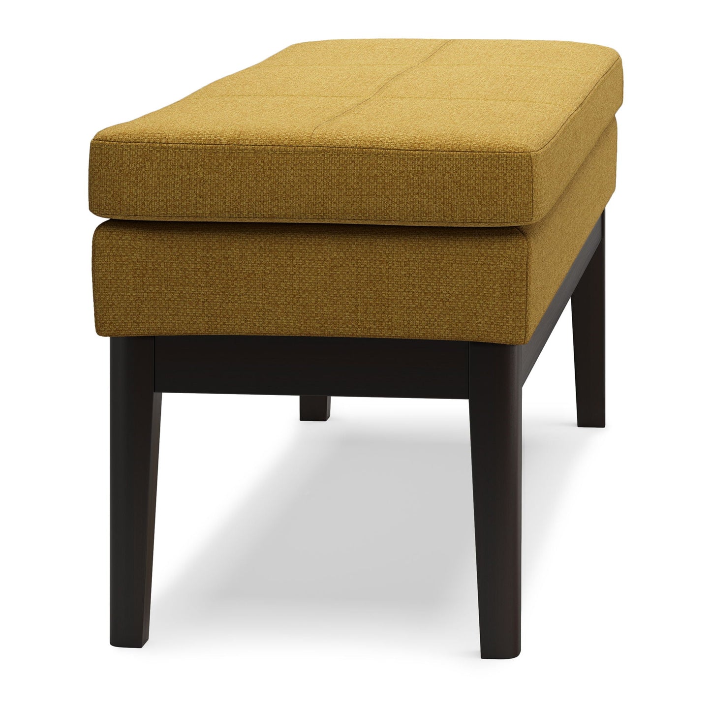 Carlson - Ottoman Bench, Mid Century Design Simpli-Home