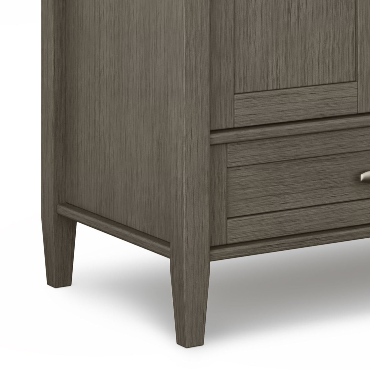 Warm Shaker - TV Media Stand Handcrafted Simpli-Home