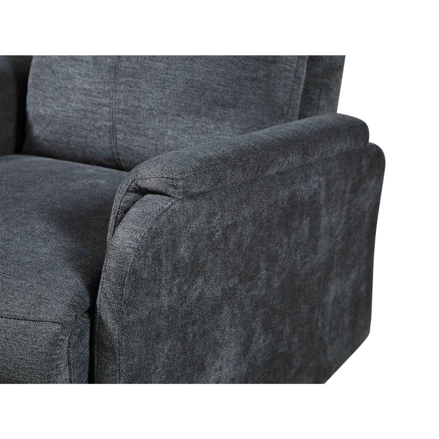 Recliner Chair With Power Function Easy Control Big Stocks, Recliner Single Chair For Living Room, Bed Room Refined Comfort