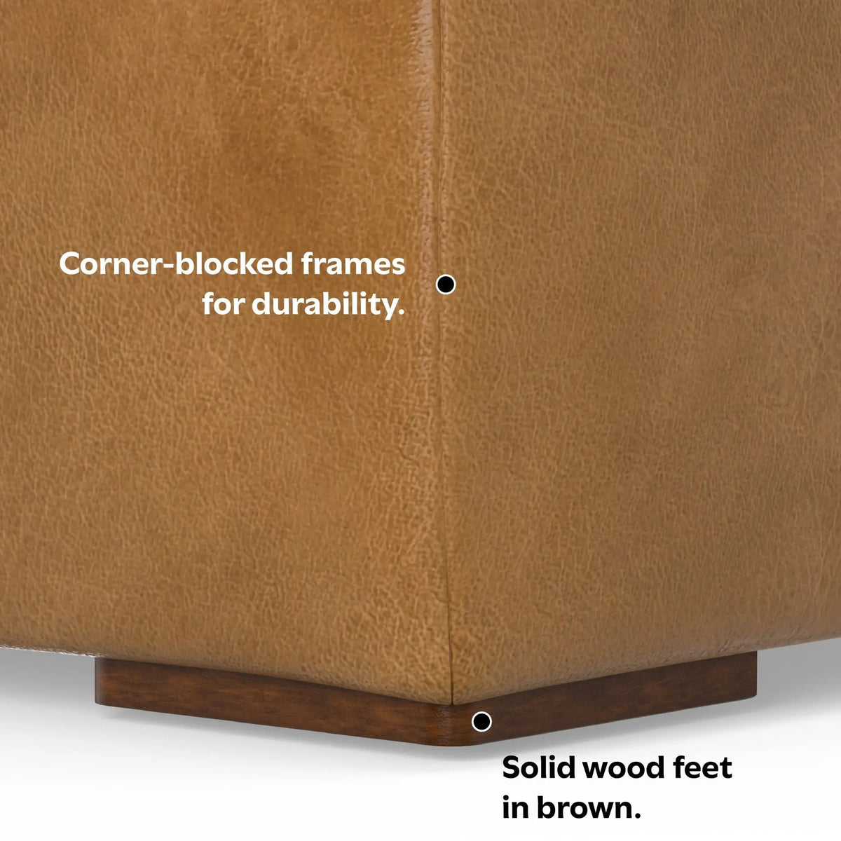 Rex - Center Sofa Module Simpli-Home