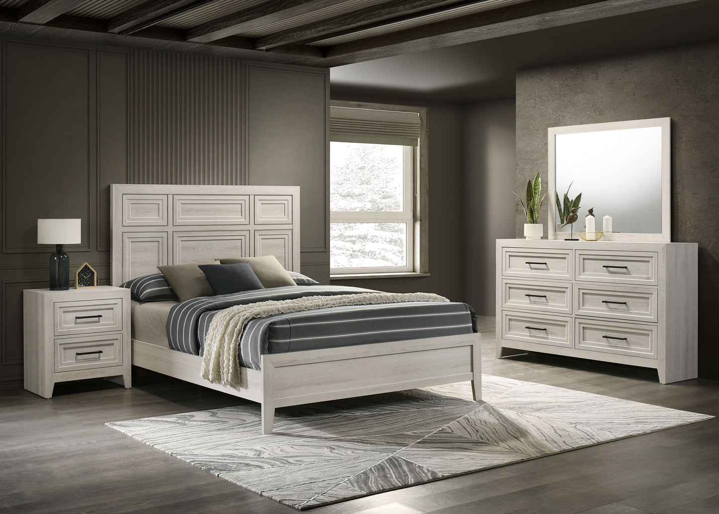 Lorraine - Bed Crown Mark